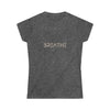 Breath Yoga Meditation Life | T-Shirt - Women's Soft style Tee | Embrace Your Vibe