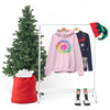 Chill Stitch – Girl Power Tie-Dye - Unisex Hooded Hoodie Sweatshirt – Embrace Your Vibe
