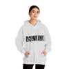 Bowling Silhouette Sport | Unisex Hooded Hoodie Sweatshirt | Embrace Your Vibe