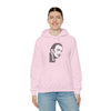 Salvador Dali Artist | Unisex Hooded Hoodie Sweatshirt | Calligram Word Design