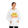 Chill Stitch – Sunshine Day Dreamer - Unisex Hooded Hoodie Sweatshirt – Embrace Your Vibe