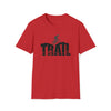 Bike Shirt | MTB Bike Trail Mountain Biking Word Graphic | Unisex Soft style T-Shirt Tee