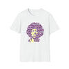 Jimmy Hendrix | Unisex Soft Style Tee T-Shirt | Embrace Your Vibe | Calligram Word Design