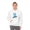 Chill Stitch – Hike More Worry Less - Unisex Hooded Hoodie Sweatshirt – Embrace Your Vibe