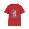 Frank Sinatra | Unisex Soft Style Tee T-Shirt | Embrace Your Vibe | Calligram Word Design