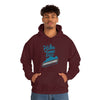 Chill Stitch – Hike More Worry Less - Unisex Hooded Hoodie Sweatshirt – Embrace Your Vibe