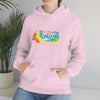Chill Stitch – VW Tie-dye Van - Unisex Hooded Hoodie Sweatshirt – Embrace Your Vibe