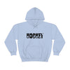 Chill Stitch – Hockey Sport - Unisex Hooded Hoodie Sweatshirt – Embrace Your Vibe