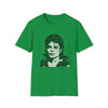 Michael Jackson | Unisex Soft Style Tee T-Shirt | Calligram Word Design