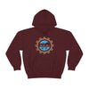 Chill Stitch – One Life Live It Spoke - Unisex Hooded Hoodie Sweatshirt – Embrace Your Vibe