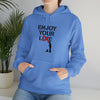 Enjoy Your Lie Life Sweatshirt | Abstract Unisex Hooded Hoodie Sweatshirt