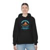 Camping Is the Answer | Unisex Hooded Hoodie Sweatshirt | Chill Stitch Clothing