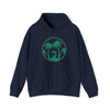 Beach Sweatshirt | Tree of Life Palm Beach | Unisex Hooded Hoodie Sweatshirt