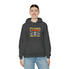 Halloween Sweatshirt | Always Halloween Inside My Head | Unisex Hooded Hoodie Sweatshirt