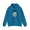 Mr Bean | Unisex Hooded Hoodie Sweatshirt | Calligram Word Design