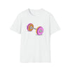 Donut Barbell Foodie Shirt | Abstract | Unisex Soft Style Tee T-Shirt