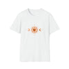 Abstract Shapes V32 Mystical Native Egyptian | Unisex Soft Style Tee T-Shirt | Embrace Your Vibe