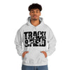 Chill Stitch – Track & Field Sport - Unisex Hooded Hoodie Sweatshirt – Embrace Your Vibe