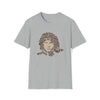 Jim Morrison Doors Music | Unisex Soft Style Tee T-Shirt | Embrace Your Vibe | Calligram Word Design