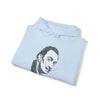 Salvador Dali Artist | Unisex Hooded Hoodie Sweatshirt | Calligram Word Design