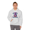 Halloween Sweatshirt | Happy Halloween Haunted House | Unisex Hooded Hoodie Sweatshirt