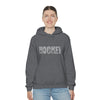 Chill Stitch – Hockey Sport - Unisex Hooded Hoodie Sweatshirt – Embrace Your Vibe