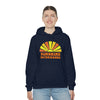 Chill Stitch – Sunshine Day Dreamer - Unisex Hooded Hoodie Sweatshirt – Embrace Your Vibe