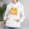 Chill Stitch – Sunshine Day Dreamer - Unisex Hooded Hoodie Sweatshirt – Embrace Your Vibe