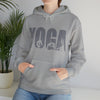 Yoga Sweatshirt | Yoga Namaste Self-Care | Unisex Hooded Hoodie Sweatshirt