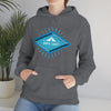 Chill Stitch – Make A Camp - Unisex Hooded Hoodie Sweatshirt – Embrace Your Vibe