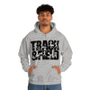 Chill Stitch – Track & Field Sport - Unisex Hooded Hoodie Sweatshirt – Embrace Your Vibe