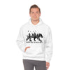 Bear Always Take Scenic Route | Unisex Hooded Hoodie Sweatshirt | Embrace Your Vibe