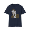 Barack Obama President | Unisex Soft Style Tee T-Shirt | Embrace Your Vibe | Calligram Word Design