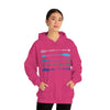 Arrows Bohemian Boho | Unisex Hooded Hoodie Sweatshirt | Embrace Your Vibe
