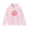 Teacher Life Sweatshirt | Teaching Flower Apple | Unisex Hooded Hoodie Sweatshirt