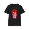 David Bowie | Unisex Soft Style Tee T-Shirt | Embrace Your Vibe | Calligram Word Design
