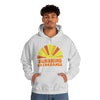 Chill Stitch – Sunshine Day Dreamer - Unisex Hooded Hoodie Sweatshirt – Embrace Your Vibe
