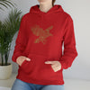 Eagle Flight Sweatshirt | Abstract Unisex Hooded Hoodie Sweatshirt