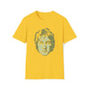 John Lennon Music | Unisex Soft Style Tee T-Shirt | Embrace Your Vibe | Calligram Word Design