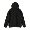 Doughnut Barbell Foodie Sweatshirt | Abstract Unisex Hooded Hoodie Sweatshirt