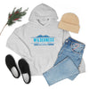 Chill Stitch – Wilderness Road Less Traveled - Unisex Hooded Hoodie Sweatshirt – Embrace Your Vibe
