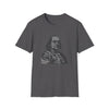 Benjamin Franklin | Unisex Soft Style Tee T-Shirt| Embrace Your Vibe | Calligram Word Design