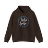 Boho Babe Bohemian Wreath | Unisex Hooded Hoodie Sweatshirt