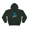 Chill Stitch – Hike More Worry Less - Unisex Hooded Hoodie Sweatshirt – Embrace Your Vibe