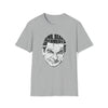 Mr Bean Comedian | Unisex Soft Style Tee T-Shirt | Calligram Word Design
