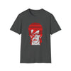 David Bowie | Unisex Soft Style Tee T-Shirt | Embrace Your Vibe | Calligram Word Design