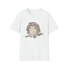 Jim Morrison Doors Music | Unisex Soft Style Tee T-Shirt | Embrace Your Vibe | Calligram Word Design