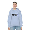 Chill Stitch – Hockey Sport - Unisex Hooded Hoodie Sweatshirt – Embrace Your Vibe