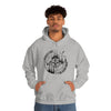 Always Take Scenic Route Compass Camping Hiking | Unisex Hooded Hoodie Sweatshirt | Embrace Your Vibe