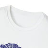 Mick Jagger Music Stones | Unisex Soft Style Tee T-Shirt | Calligram Word Design